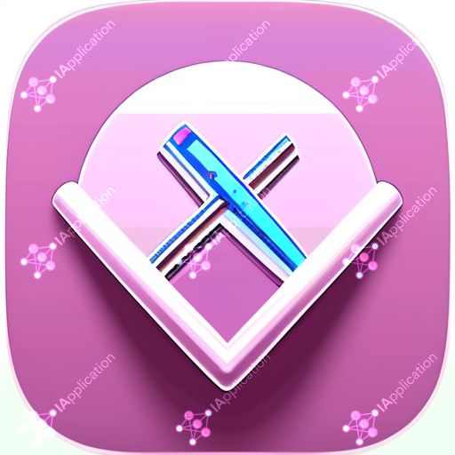 Icon For An Application For Organizing Trips And Vacation Plans
