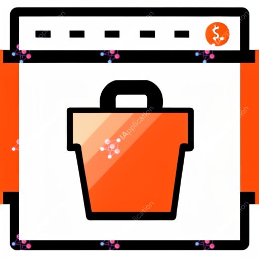 Icon For An Online Shopping And Price Comparison App