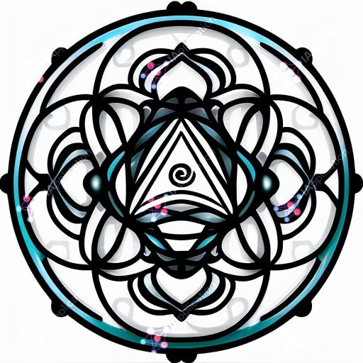 Icon For A Meditation And Mindfulness App