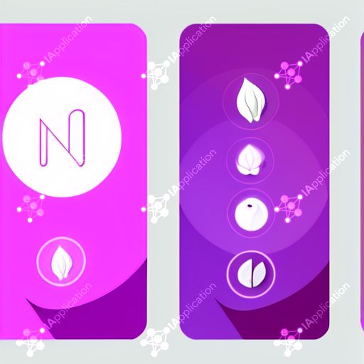 Icon For A Personalized Nutrition And Diet App