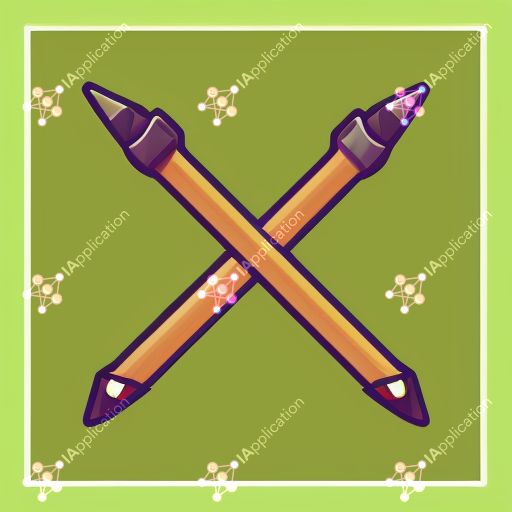 Icon For A Learning To Draw Game