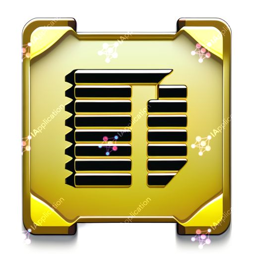 Icon For An Application To Track Readings And Books Read