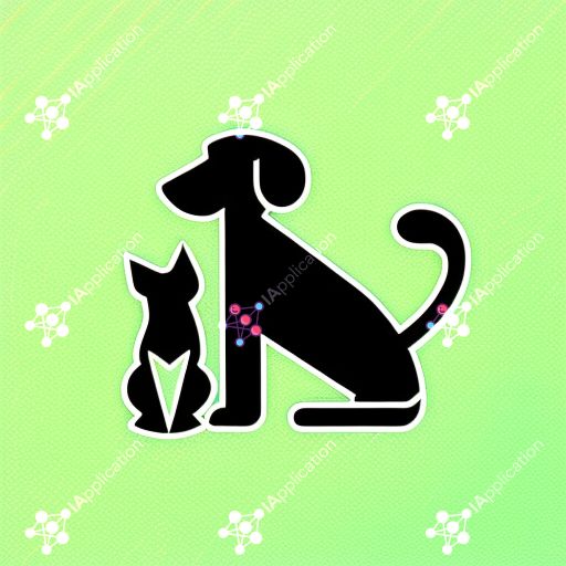 Icon For A Pet Sitting And Dog Walking App
