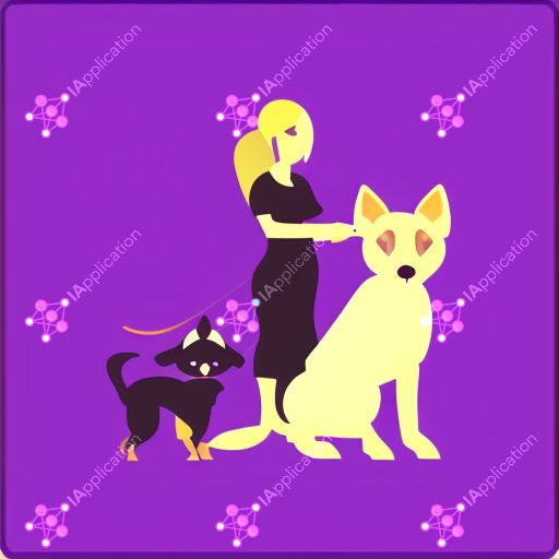 Icon For A Pet Sitting And Dog Walking App