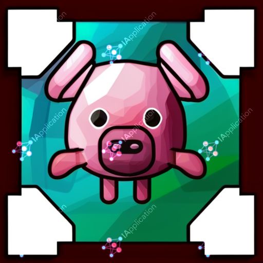 Icon For A Virtual Pet App