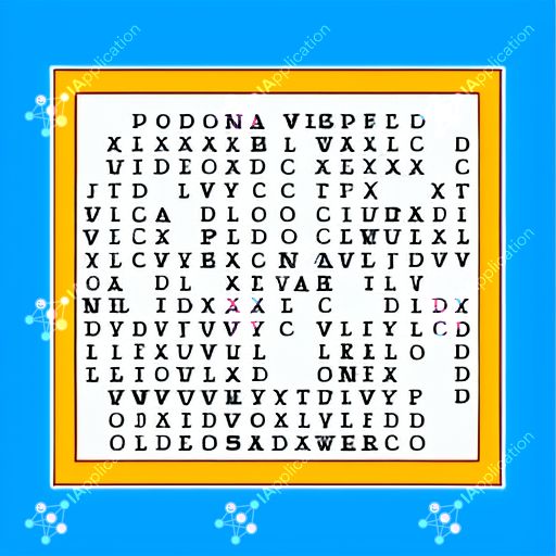 Icon For A Wordsearch For Kids Game