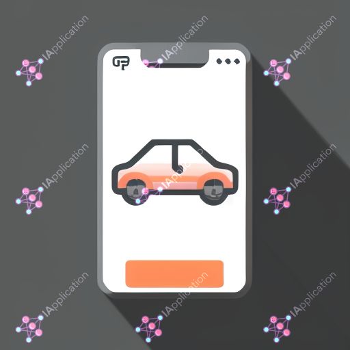 Icon For A Ride Hailing App