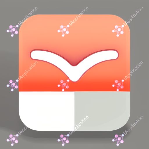 Icon For A Health And Wellness Monitoring App