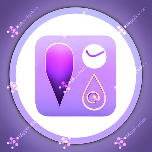 Icon For A Health Tracking And Monitoring App