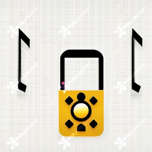 Icon For An Application To Download Music And Save It On The Phone