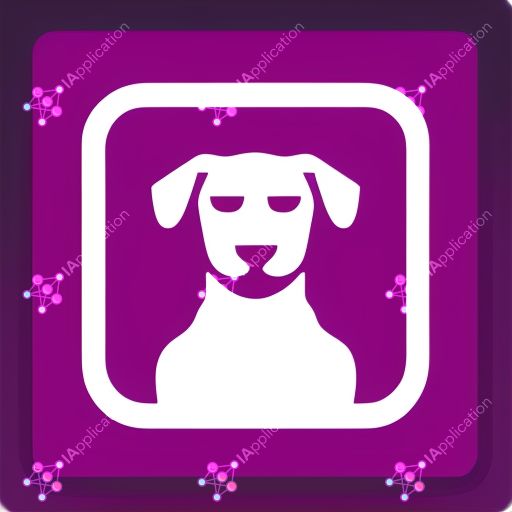 Icon For A Pet Sitting And Dog Walking App