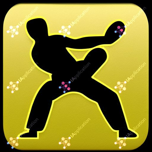 Icon For An Application For Learning And Practicing Martial Arts Or Contact Sports