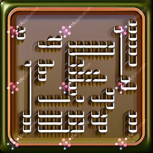 Icon For A Wordsearch For Kids App
