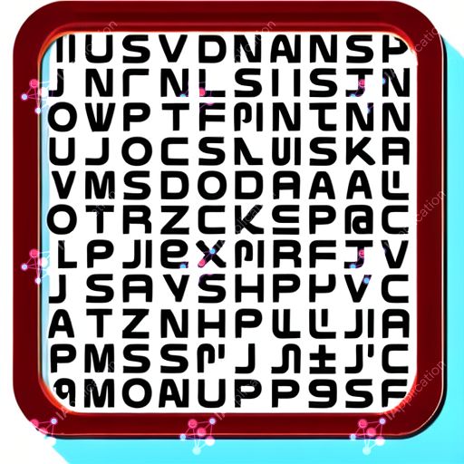 Icono para un juego de Wordsarch for Kids