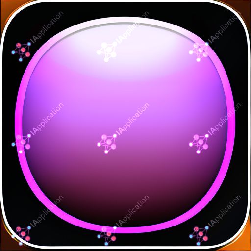 Icon For A Collate The Stars In The Sky App