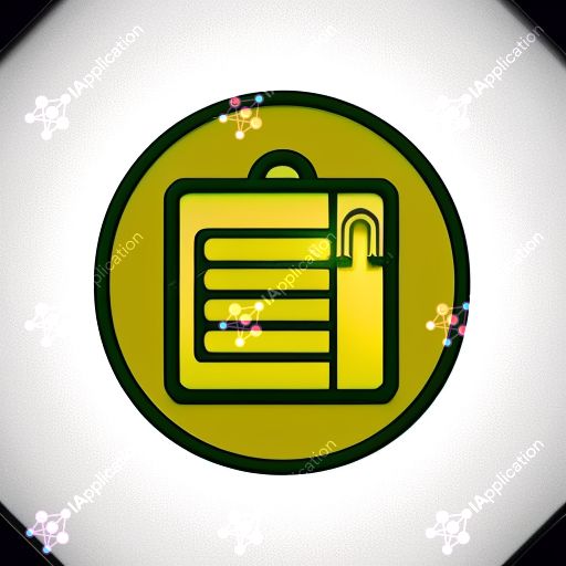 Icon For A Store Passwords App
