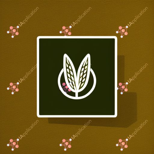 Icon For A Gardening And Plant Care App