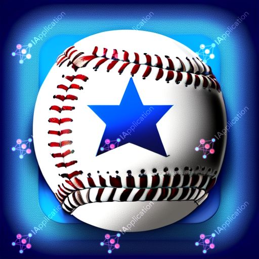 Icono para una aplicación de béisbol